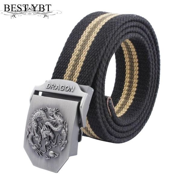 men canvas belt alloy automatic buckle casual thickening outdoor tidal current cowboys belts, Black;brown
men canvas belt alloy automatic buckle casual thickening outdoor tidal current cowboys belts, Black;brown