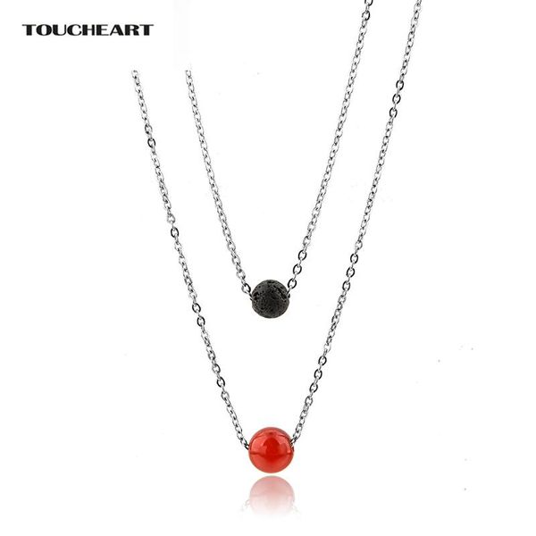 luxury jewelry custom silver stainless steel beaded pendant necklace for women statement sne180057 chains
luxury jewelry custom silver stainless steel beaded pendant necklace for women statement sne180057 chains
