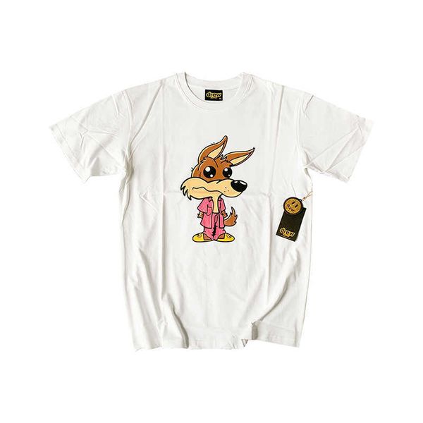 drew smiley face trendy cartoon fox print bieber's same oversize loose casual versatile short sleeve t-shirt ihx5, White;black
drew smiley face trendy cartoon fox print bieber's same oversize loose casual versatile short sleeve t-shirt ihx5, White;black