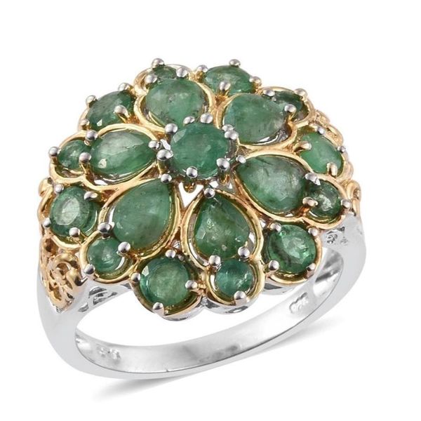 cluster rings fashion 2 gold color green zircon set for wedding engagement promise bridal party jewelry, Golden;silver
cluster rings fashion 2 gold color green zircon set for wedding engagement promise bridal party jewelry, Golden;silver