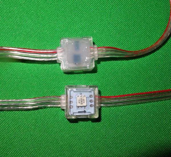 addressable dc12v ws2811 smd led pixel node;50pcs a string;transparent wire;ip68 rated;epoxy resin filled modules
addressable dc12v ws2811 smd led pixel node;50pcs a string;transparent wire;ip68 rated;epoxy resin filled modules