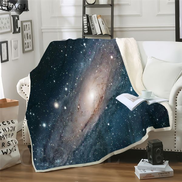 cloocl blankets astronomical vast galaxy 3d print air conditioning travel throw blanket teens plush quilt
cloocl blankets astronomical vast galaxy 3d print air conditioning travel throw blanket teens plush quilt