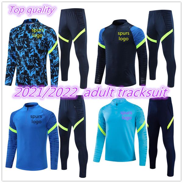 2021 2022 spurs tracksuit del chandal 21 22 survetement son janssen lo celso ndombele man football jackets training suit, Black
2021 2022 spurs tracksuit del chandal 21 22 survetement son janssen lo celso ndombele man football jackets training suit, Black