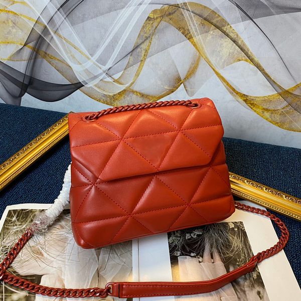classic model luxury designer bag flap women messenger real leather handbag diamond pattern women's shoulder bag
classic model luxury designer bag flap women messenger real leather handbag diamond pattern women's shoulder bag