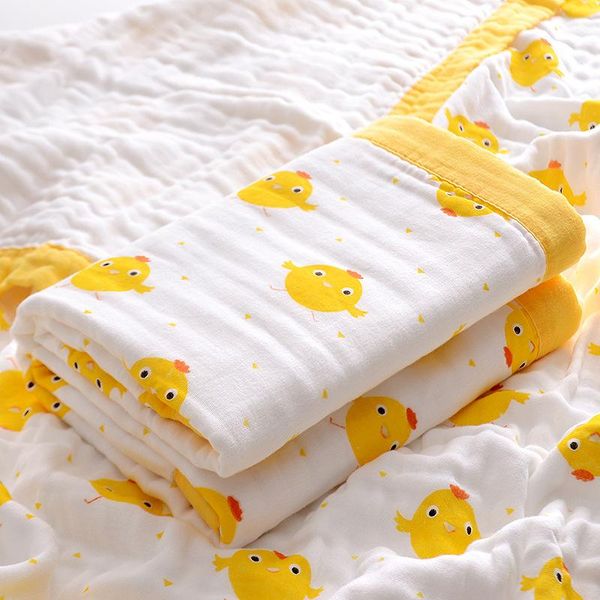 born baby bath towel cotton 110*150cm gauze children bubble six layers blankets & swaddling
born baby bath towel cotton 110*150cm gauze children bubble six layers blankets & swaddling