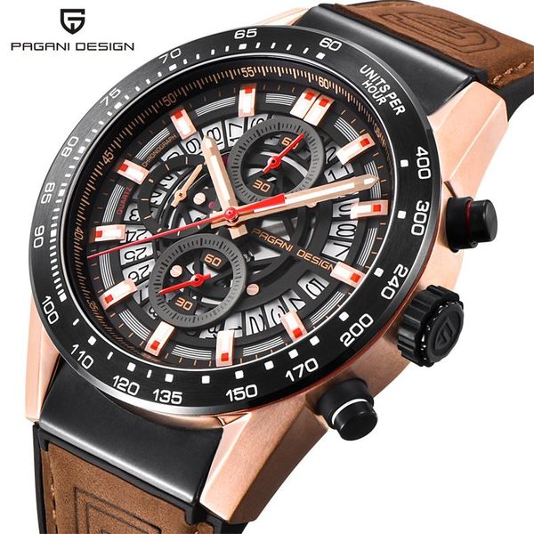 wristwatches pagani design men`s watch japan -vk67 movt diver men 100m waterproof date quartz wrist clock relogios masculino, Slivery;brown
wristwatches pagani design men`s watch japan -vk67 movt diver men 100m waterproof date quartz wrist clock relogios masculino, Slivery;brown