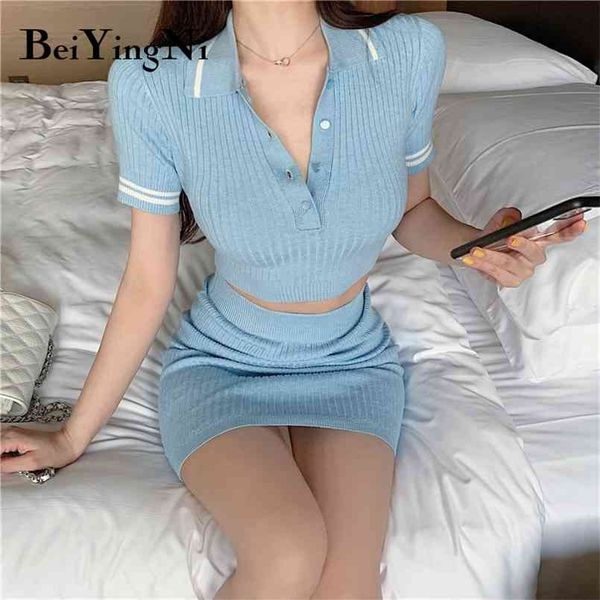 women sets deep v-neck crop skinny bodycon mini skirt lady leisure tracksuit blue pink two piece set outfits 210506, White
women sets deep v-neck crop skinny bodycon mini skirt lady leisure tracksuit blue pink two piece set outfits 210506, White