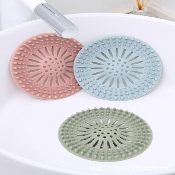 other bath & toilet supplies silicone floor drain mat bathroom kitchen non-slip hair debris filter anti-blocking sink creative leak-proof
other bath & toilet supplies silicone floor drain mat bathroom kitchen non-slip hair debris filter anti-blocking sink creative leak-proof