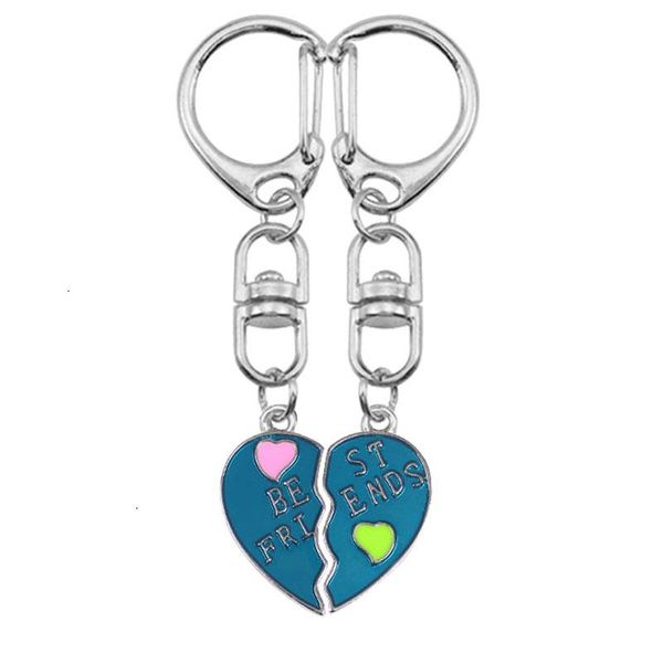 keychains diy friend keychain for women girl blue heart puzzle pendant charm accessories lovely jewelry gift drop, Silver
keychains diy friend keychain for women girl blue heart puzzle pendant charm accessories lovely jewelry gift drop, Silver