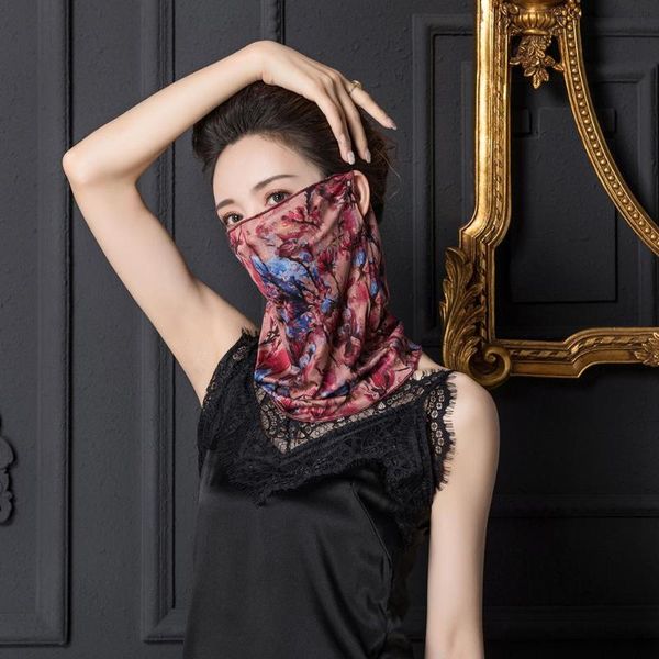 scarves womens neck gaiter face cover scarf chiffon bandana headwear uv sun dust protect, Blue;gray
scarves womens neck gaiter face cover scarf chiffon bandana headwear uv sun dust protect, Blue;gray