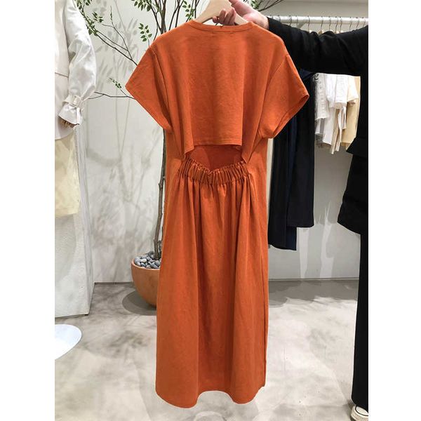 vanovich korean style women's dress summer solid color cotton ladies hollow temperament women clothing 210615, Black;gray
vanovich korean style women's dress summer solid color cotton ladies hollow temperament women clothing 210615, Black;gray