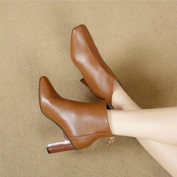 boots women leather ankle 2021 arrival footwear rubber riding women's shoes ladies high heel zipper winter shoe, Black
boots women leather ankle 2021 arrival footwear rubber riding women's shoes ladies high heel zipper winter shoe, Black