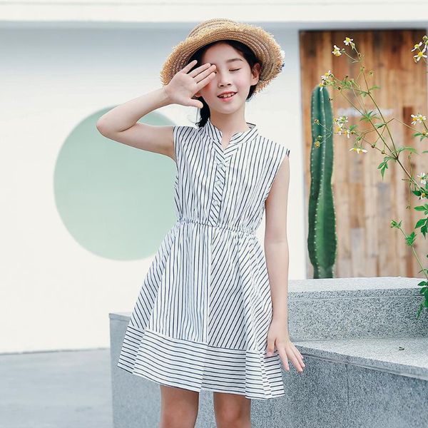 lucalucky 4-16 years kids striped patchwork dresses for teenage girls princess dress children 2021 summer sleeveless clothes girl's, Red;yellow
lucalucky 4-16 years kids striped patchwork dresses for teenage girls princess dress children 2021 summer sleeveless clothes girl's, Red;yellow