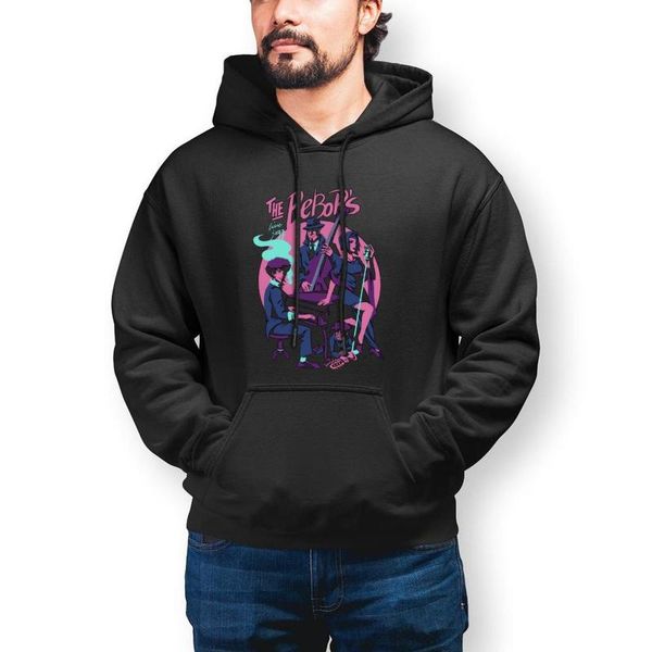men's hoodies & sweatshirts cowboy bebop hoodie japanese stylish long cotton mens autumn loose pullover over size, Black
men's hoodies & sweatshirts cowboy bebop hoodie japanese stylish long cotton mens autumn loose pullover over size, Black