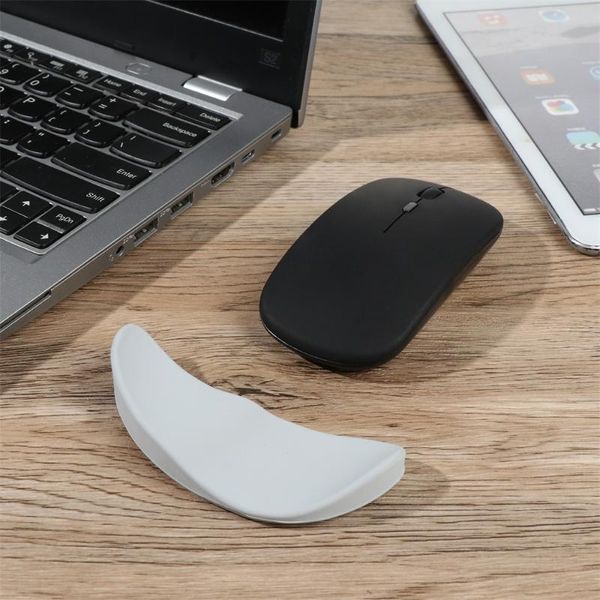 mouse pads & wrist rests ergonomic gliding palm rest sliding pad can moves with your soft silicone hand pillow support lightweight
mouse pads & wrist rests ergonomic gliding palm rest sliding pad can moves with your soft silicone hand pillow support lightweight
