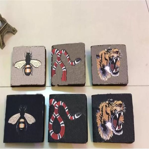 2022 mens wallet men's gunuine leather wallets for men purse wallet designer animal printed with box hot, Red;black
2022 mens wallet men's gunuine leather wallets for men purse wallet designer animal printed with box hot, Red;black