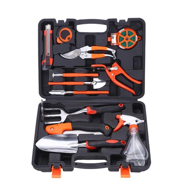 professional hand tool sets 12pcs household garden gardening tools potted starter kit weeder including pruning shear + branch
professional hand tool sets 12pcs household garden gardening tools potted starter kit weeder including pruning shear + branch