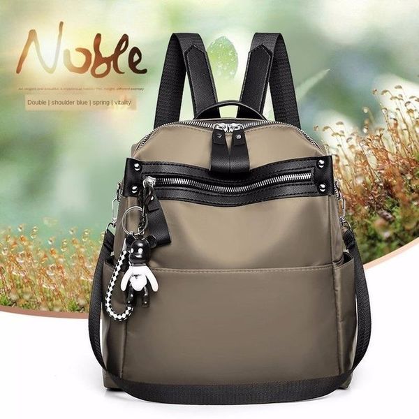 outdoor bags 2021 trend exquisite fashion waterproof backpack simple and lightweight travel dual-use large capacity student bag
outdoor bags 2021 trend exquisite fashion waterproof backpack simple and lightweight travel dual-use large capacity student bag