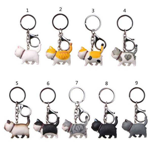 keychains simulated cat keychain trinket kawaii pendant cute bag phone purse key, Silver
keychains simulated cat keychain trinket kawaii pendant cute bag phone purse key, Silver