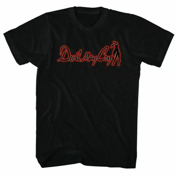 devil may cry dmc logo t shirt licensed video game gaming classic tee new black, White;black
devil may cry dmc logo t shirt licensed video game gaming classic tee new black, White;black
