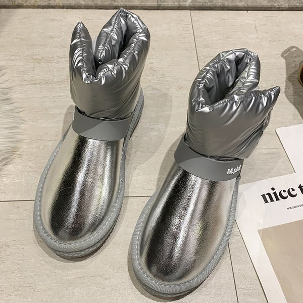 womens thick warm snow boots winter 2021 non-slip platform silver ankle boots women waterproof cotton padded shoes woman, Black
womens thick warm snow boots winter 2021 non-slip platform silver ankle boots women waterproof cotton padded shoes woman, Black