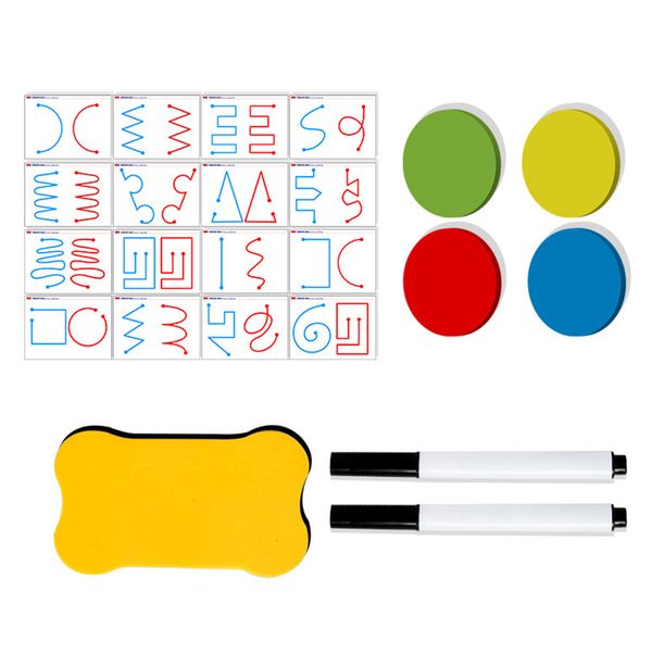 New Kids Puzzle Toys Set Kids Writing Track Training Puzzle Color Cognition Enlightenment Toy for Left/Right Brain Thinking#38
New Kids Puzzle Toys Set Kids Writing Track Training Puzzle Color Cognition Enlightenment Toy for Left/Right Brain Thinking#38