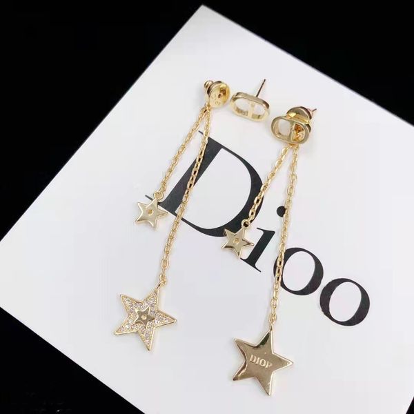 letter earrings size star full diamond tassel women's net red versatile black friday deals, Silver
letter earrings size star full diamond tassel women's net red versatile black friday deals, Silver