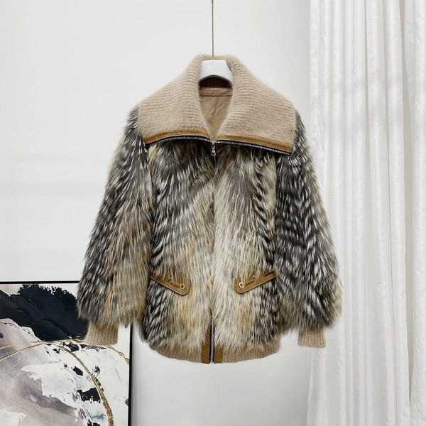 women's fur & faux oftbuy 2021 winter jacket women real coat natural thick warm outerwear streetwear weave sheepskin leather, Black
women's fur & faux oftbuy 2021 winter jacket women real coat natural thick warm outerwear streetwear weave sheepskin leather, Black