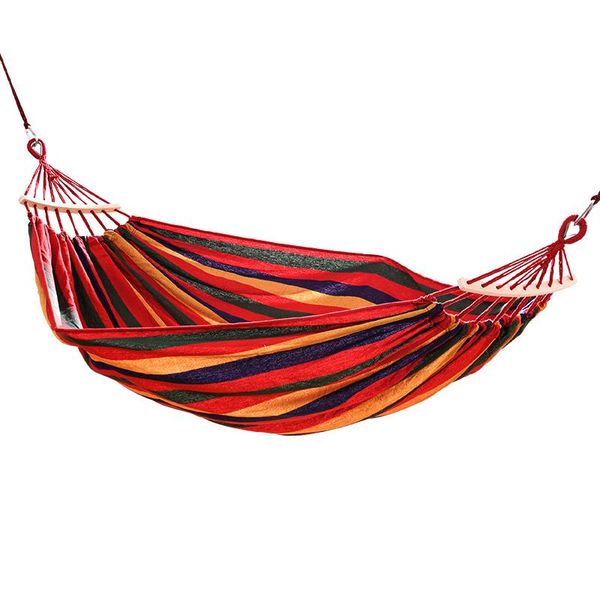 people multicolor outdoor canvas camping hammock bend wood stick steady hamak garden swing hanging chair hangmat 250*150cm camp furniture
people multicolor outdoor canvas camping hammock bend wood stick steady hamak garden swing hanging chair hangmat 250*150cm camp furniture