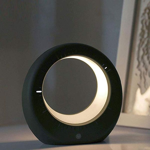 night lights 2021 gift lamp clock usb charging moon light nordic bedside simplified decorative table
night lights 2021 gift lamp clock usb charging moon light nordic bedside simplified decorative table