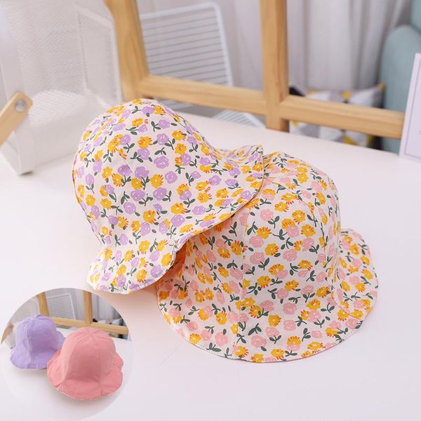 summer baby girl sun hat solid flower print bucket double sided children cotton panama cap caps & hats, Yellow
summer baby girl sun hat solid flower print bucket double sided children cotton panama cap caps & hats, Yellow