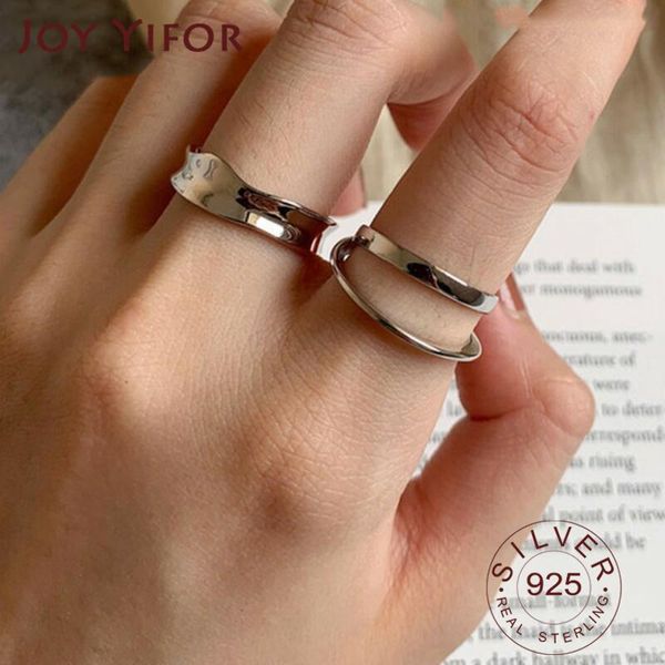 sterling silver simple design double lines rings retro distressed opening handmade ring fashion fine jewelry cluster, Golden;silver
sterling silver simple design double lines rings retro distressed opening handmade ring fashion fine jewelry cluster, Golden;silver
