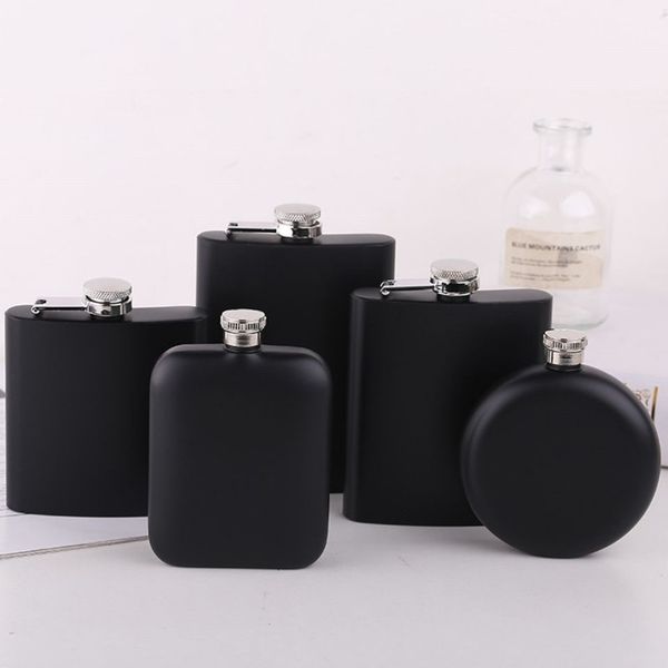 flask flagon stainless steel small wine pot painted matte black 5 to 8 oz portable outdoor set
flask flagon stainless steel small wine pot painted matte black 5 to 8 oz portable outdoor set