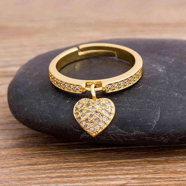 designer rings bohemian classic romantic heart adjustable cubic zirconia crystal opening finger for women charm gold color jewelry, Golden;silver
designer rings bohemian classic romantic heart adjustable cubic zirconia crystal opening finger for women charm gold color jewelry, Golden;silver