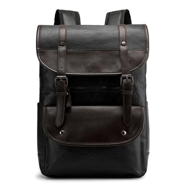 backpack large vintage men lapleather backpacks for school bags 15.6 inch notebook bagpack travel waterproof business bag
backpack large vintage men lapleather backpacks for school bags 15.6 inch notebook bagpack travel waterproof business bag