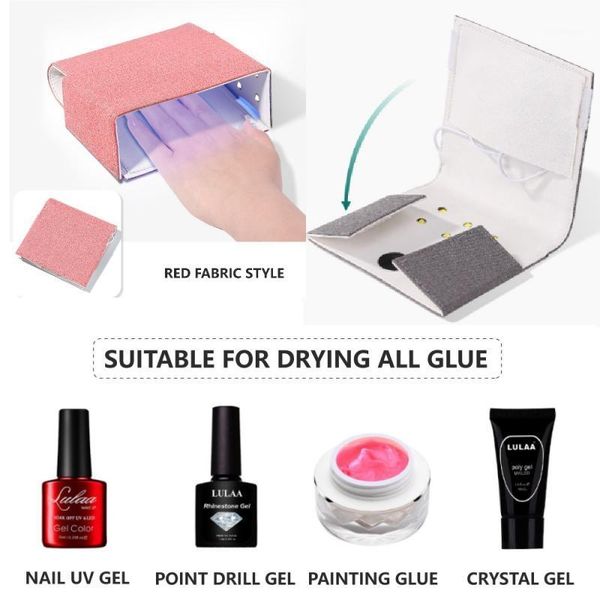 portable uv led nail dryer lamp for gel point drill painting glue light machine art tools tslm11
portable uv led nail dryer lamp for gel point drill painting glue light machine art tools tslm11