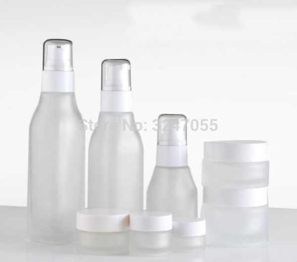 120ml100ml40ml frosted glass empty cosmetic lotion pump bottle, perfume spray vials, 50g30g20g10g5g cream container storage bottles & jars
120ml100ml40ml frosted glass empty cosmetic lotion pump bottle, perfume spray vials, 50g30g20g10g5g cream container storage bottles & jars