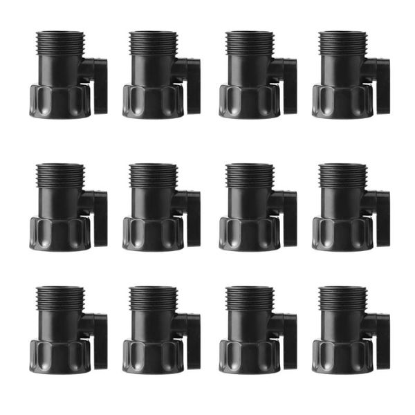 watering equipments 12pcs hose shut off 3/4 inch flow control connection us plug
watering equipments 12pcs hose shut off 3/4 inch flow control connection us plug