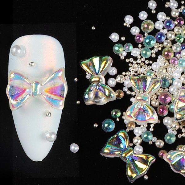 1box ab crystal nail rhinestone mixed colorful bow gem 3d glitter art decoration beauty1, Silver;gold
1box ab crystal nail rhinestone mixed colorful bow gem 3d glitter art decoration beauty1, Silver;gold