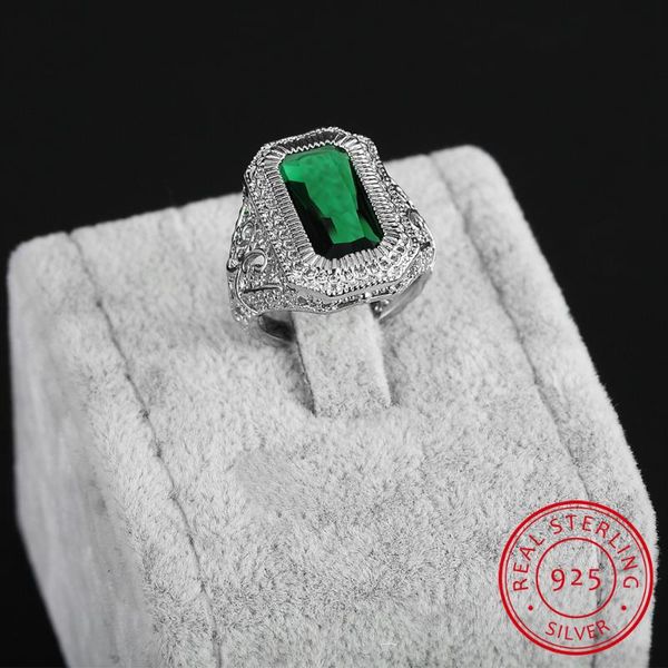 cluster rings unique style male female big geometric ring fashion green zirconia wedding promise 925 silver engagement, Golden;silver
cluster rings unique style male female big geometric ring fashion green zirconia wedding promise 925 silver engagement, Golden;silver