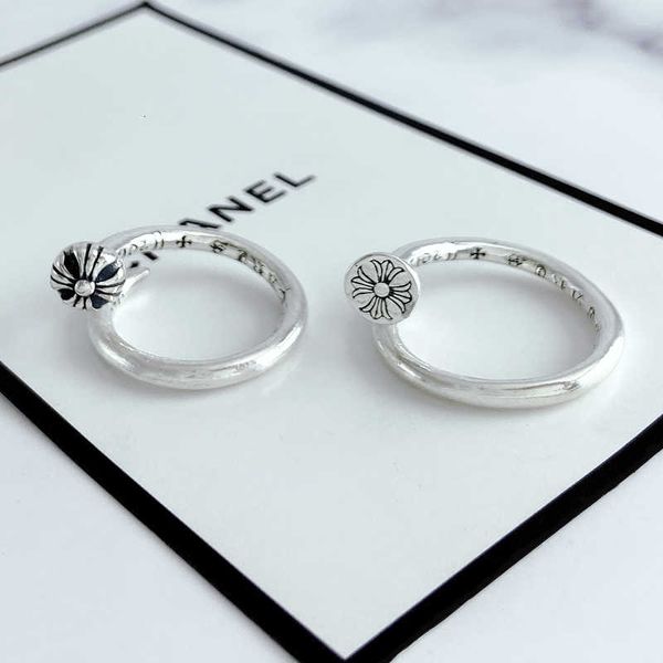 925 pure silver ch crosin japan and south korea versatile cross nail men's women's rings thai couple
925 pure silver ch crosin japan and south korea versatile cross nail men's women's rings thai couple
