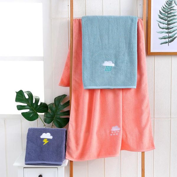 towel 70x140cm bath luxury microfibe absorbent quick-drying super large soft el to wear
towel 70x140cm bath luxury microfibe absorbent quick-drying super large soft el to wear