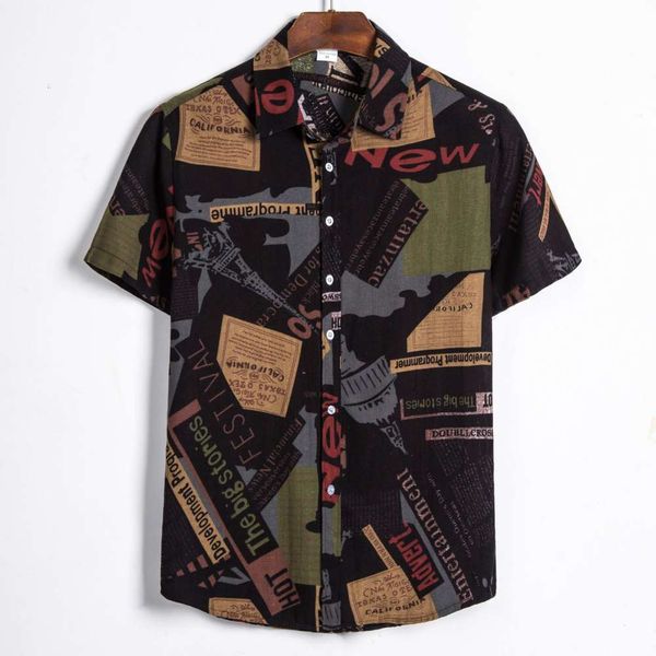 men's casual shirts shirtshort european size floral short sleeve shirt fashion beach men spbk, White;black
men's casual shirts shirtshort european size floral short sleeve shirt fashion beach men spbk, White;black