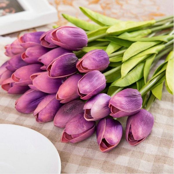 10pc bouquet dried flowers tulip artificial flower latex real touch bridal wedding home decor centerpieces decorative & wreaths
10pc bouquet dried flowers tulip artificial flower latex real touch bridal wedding home decor centerpieces decorative & wreaths