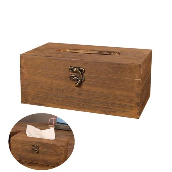 tissue boxes & napkins 1pc simple rustic durable vintage wooden practical paper holder box napkin storage container for home
tissue boxes & napkins 1pc simple rustic durable vintage wooden practical paper holder box napkin storage container for home