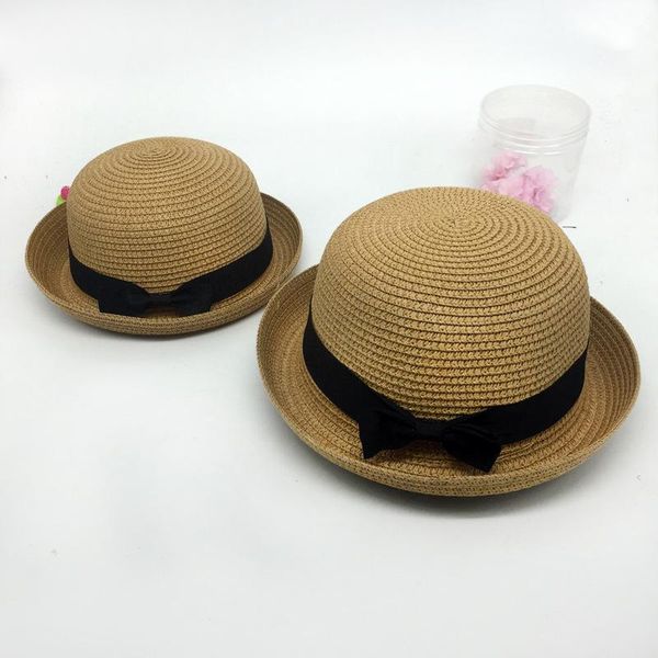 fashion parent-child sun hat cute children hats bow hand made women straw cap beach big brim casual glris summer beanies
fashion parent-child sun hat cute children hats bow hand made women straw cap beach big brim casual glris summer beanies