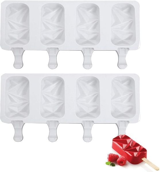 baking moulds 4-cavity silicone ice cream mold diamond big oval diy homemade popsicle dessert lolly maker reusable tool
baking moulds 4-cavity silicone ice cream mold diamond big oval diy homemade popsicle dessert lolly maker reusable tool