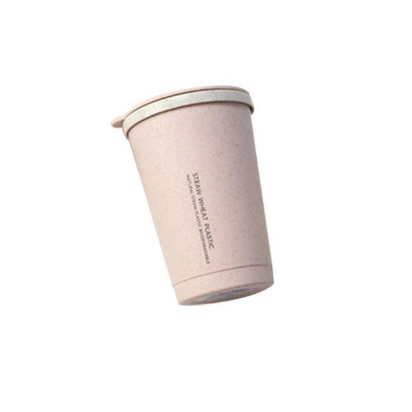 Creative Student Mini Couple Wheat Straw Cup Plastic Handy Double-Wall Insulation Fiber Coffee Mugs
Creative Student Mini Couple Wheat Straw Cup Plastic Handy Double-Wall Insulation Fiber Coffee Mugs