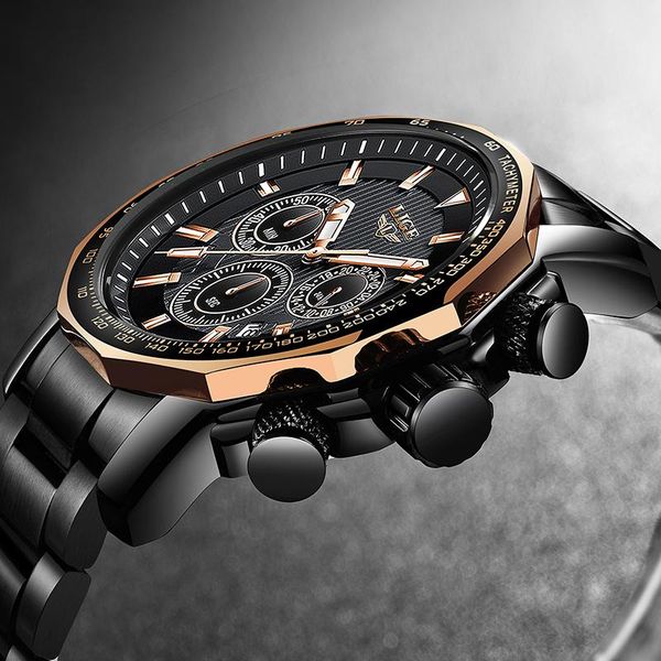 wristwatches lige mens watches sport watch men business date all steel big dial waterproof quartz clock relogio masculino, Slivery;brown
wristwatches lige mens watches sport watch men business date all steel big dial waterproof quartz clock relogio masculino, Slivery;brown