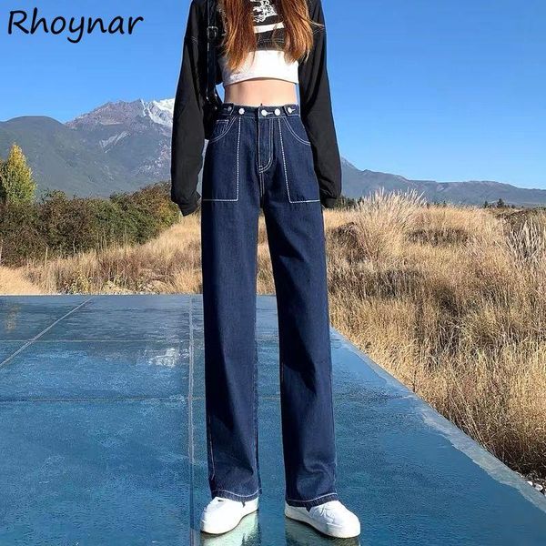 women's jeans women chic button harajuku bf high waist all-match japanese stylish arrival full length leisure teens female, Blue
women's jeans women chic button harajuku bf high waist all-match japanese stylish arrival full length leisure teens female, Blue